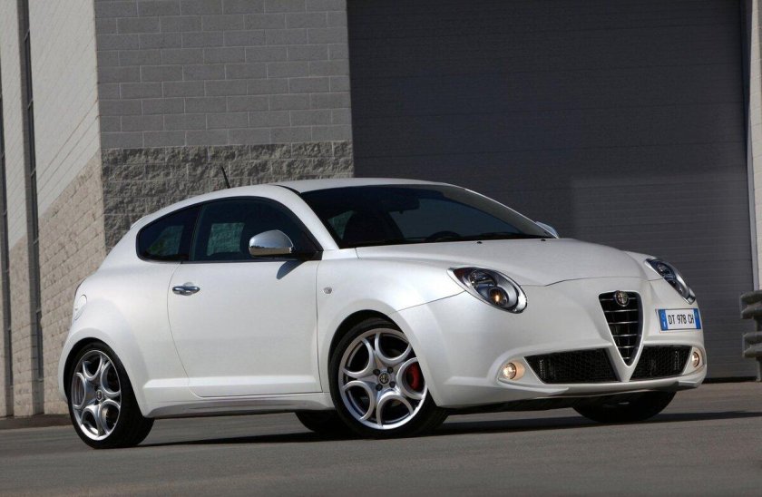 Alfa Romeo Mito