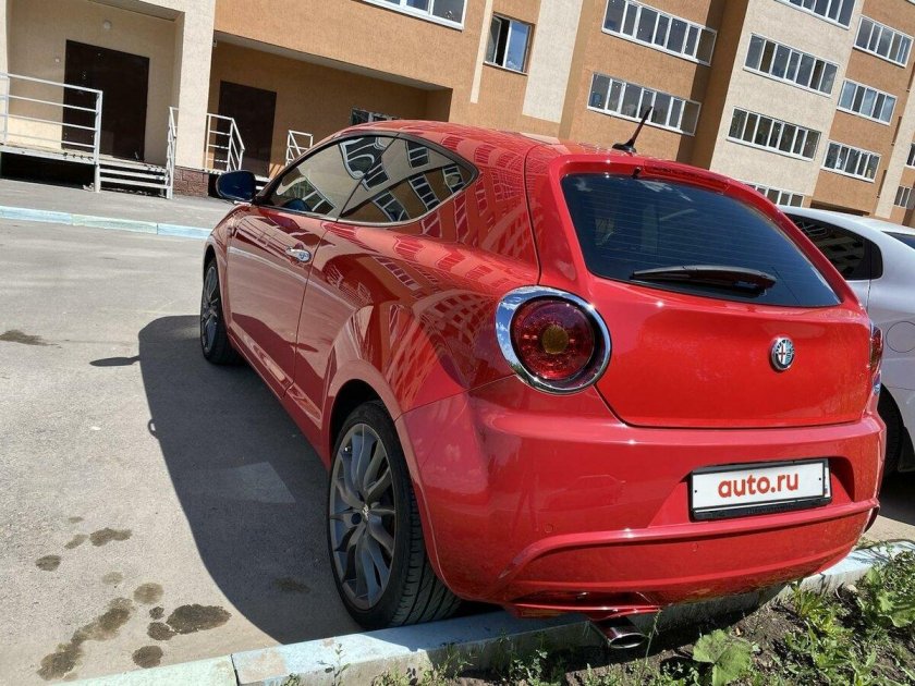 Alfa Romeo Mito 2008