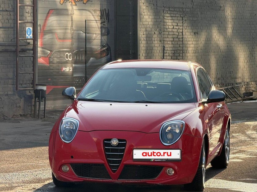Alfa romeo mito 2008