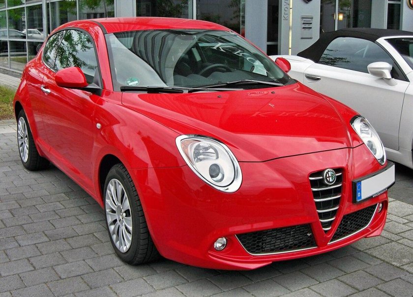 Alfa Romeo Mito