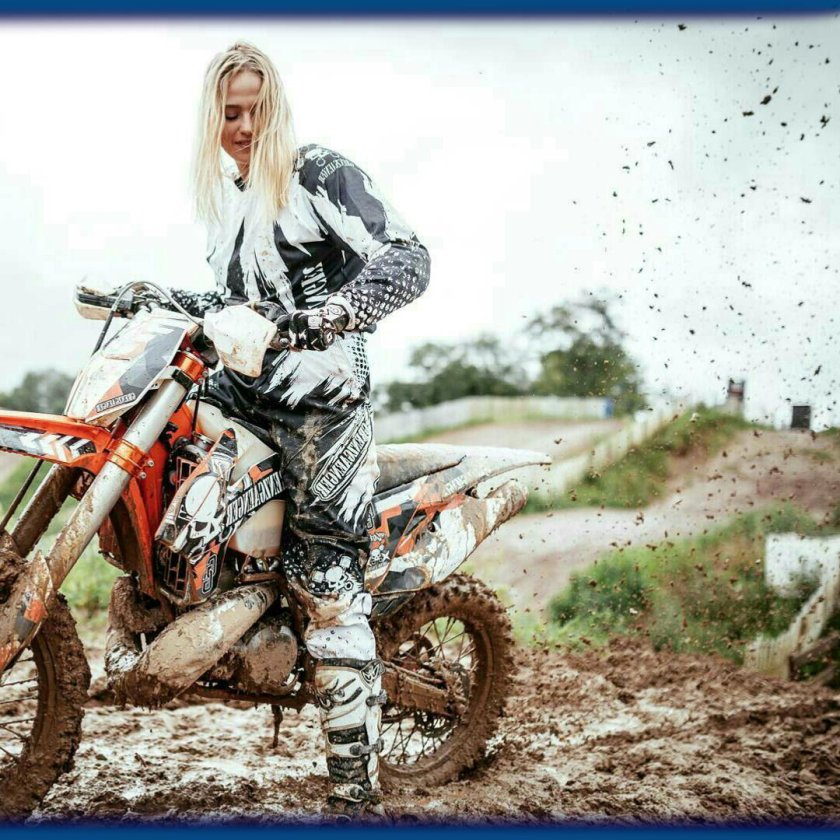 Эндуро девушки