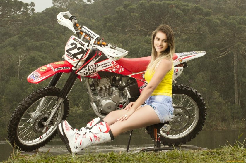 Сандра Гомес эндуро