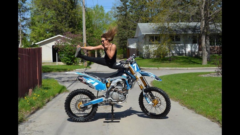 Питбайк для девушки