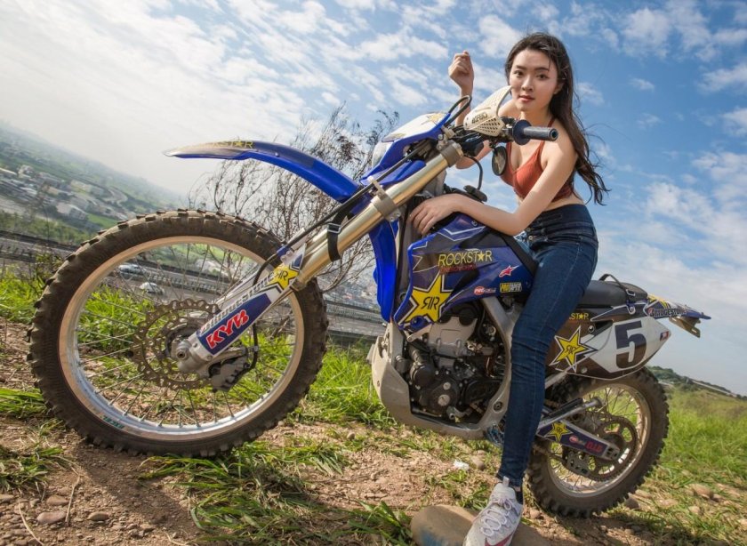 Сандра Гомес эндуро