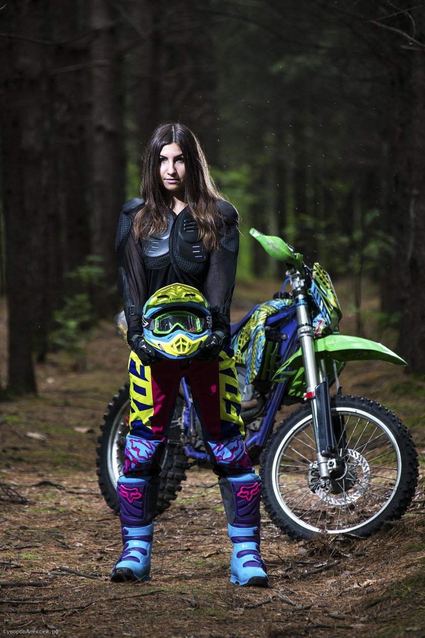 Светлана Баранова эндуро