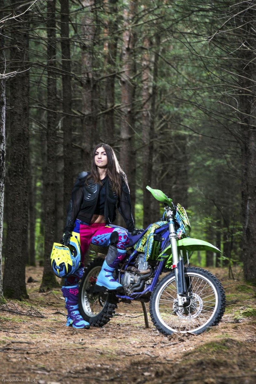 Холкина Алена эндуро