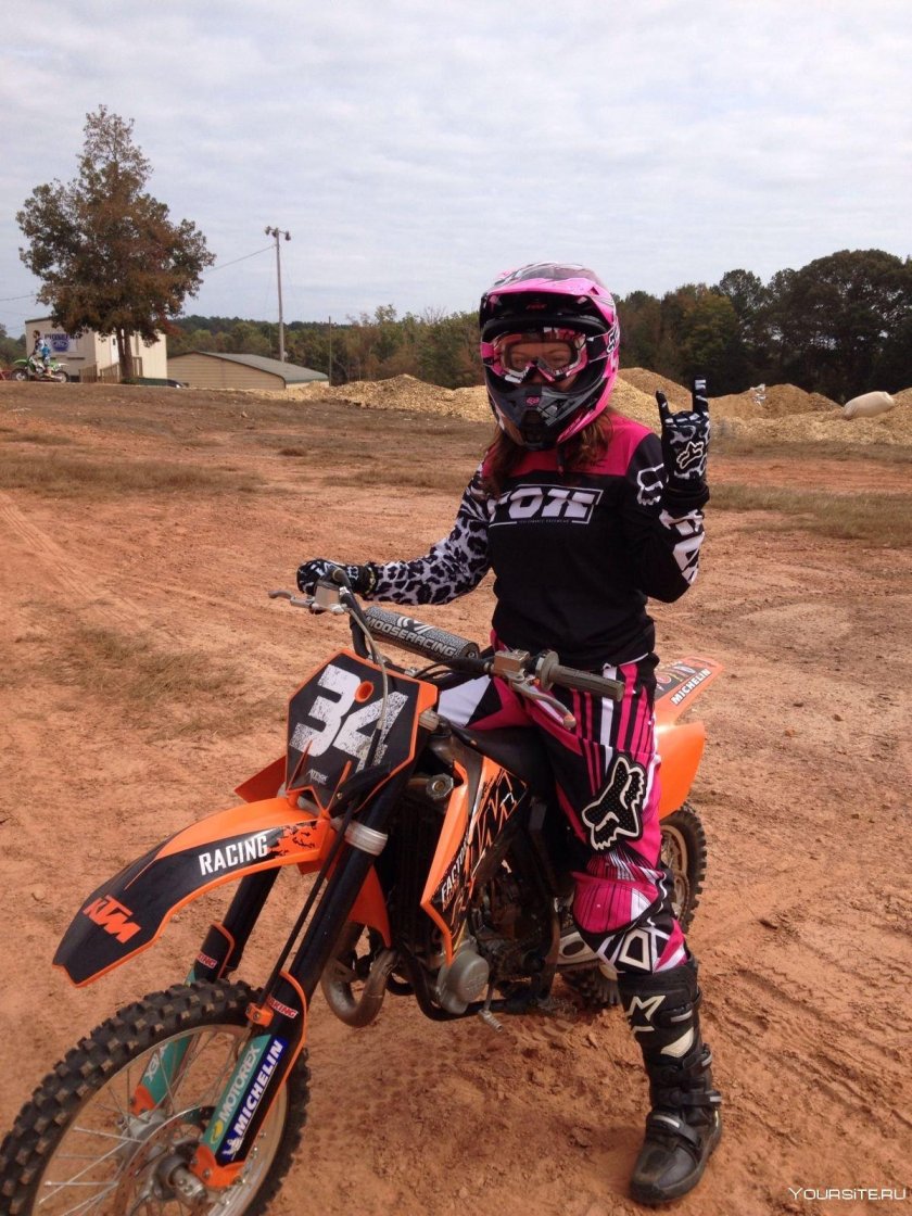 Питбайк мотокросс