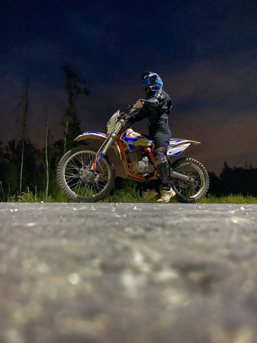 Эндуро мотоцикл
