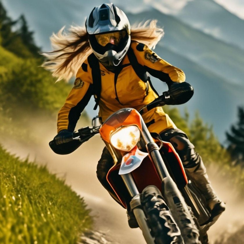 Мотоциклы эндуро