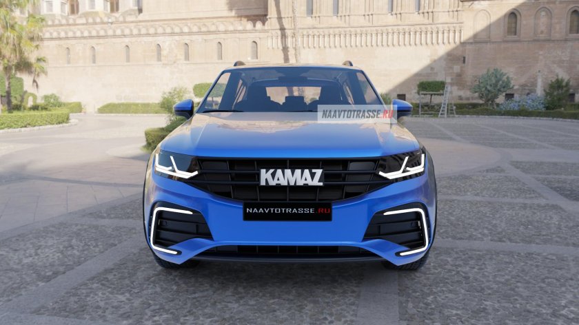 SUV КАМАЗ 65115 кроссовер