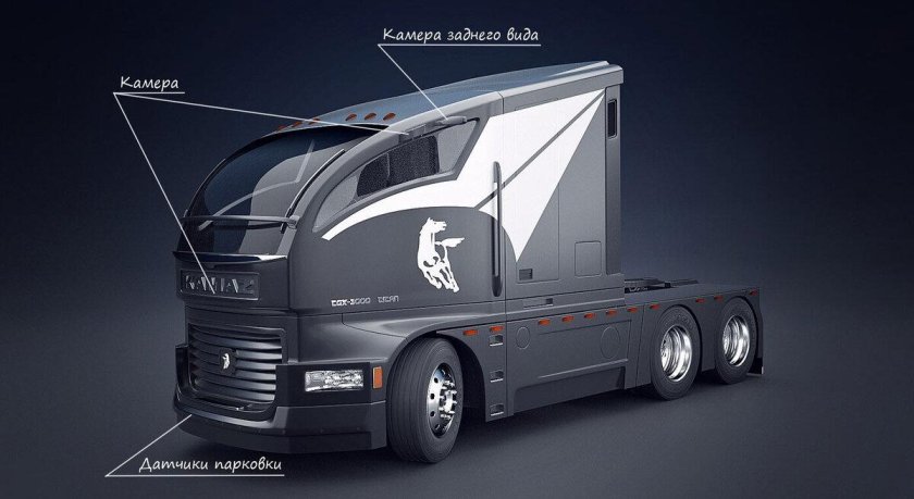 Новый КАМАЗ концепт