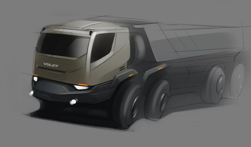 Концепт ЗИЛ 5301 будущего