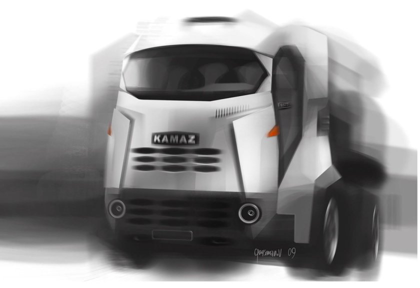 Концепты КАМАЗ 2022