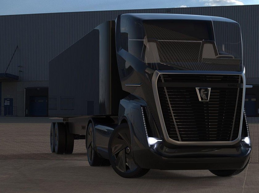 МАЗ 2020 концепт