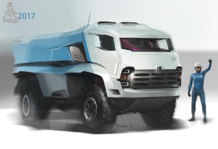 Новый КАМАЗ 2022