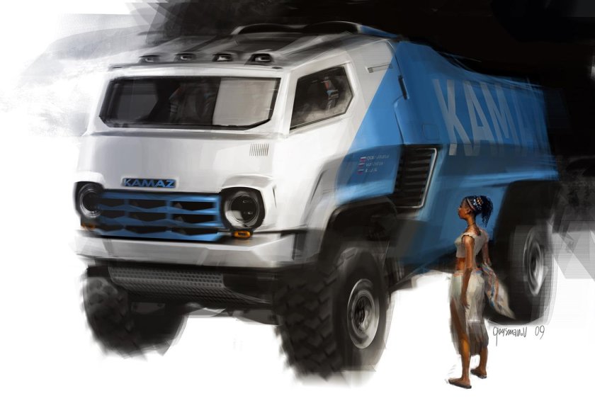 КАМАЗ Дакар концепт