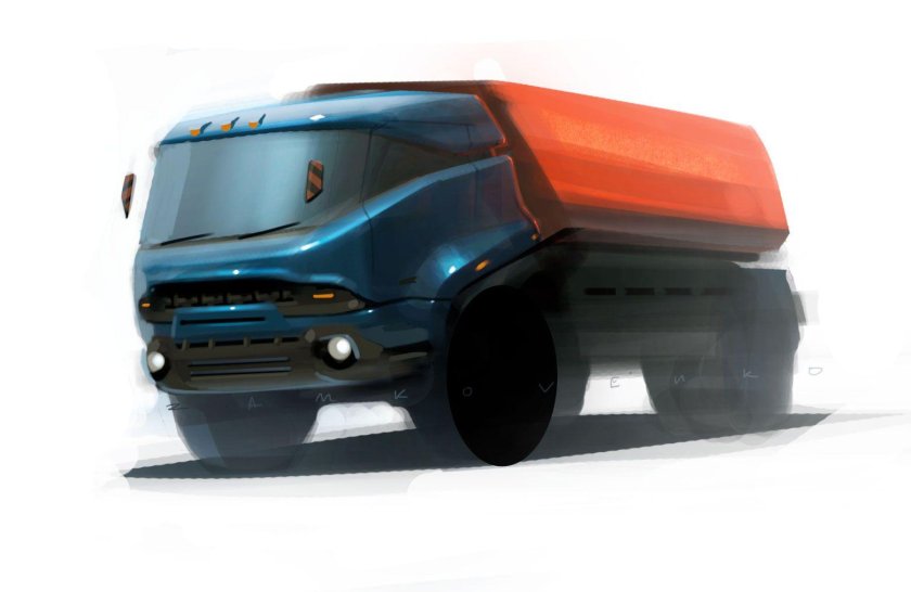 Новый ЗИЛ 2020 КАМАЗ