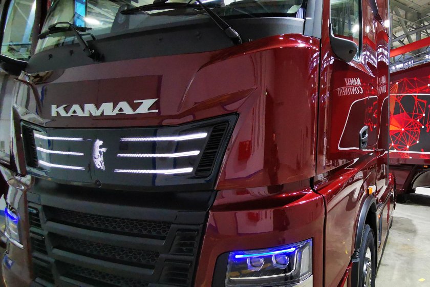 Новый КАМАЗ 54907