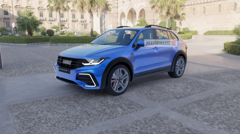 КАМАЗ 65115 кроссовер