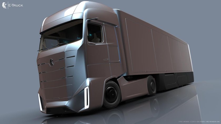 Новый МАЗ тягач 2022