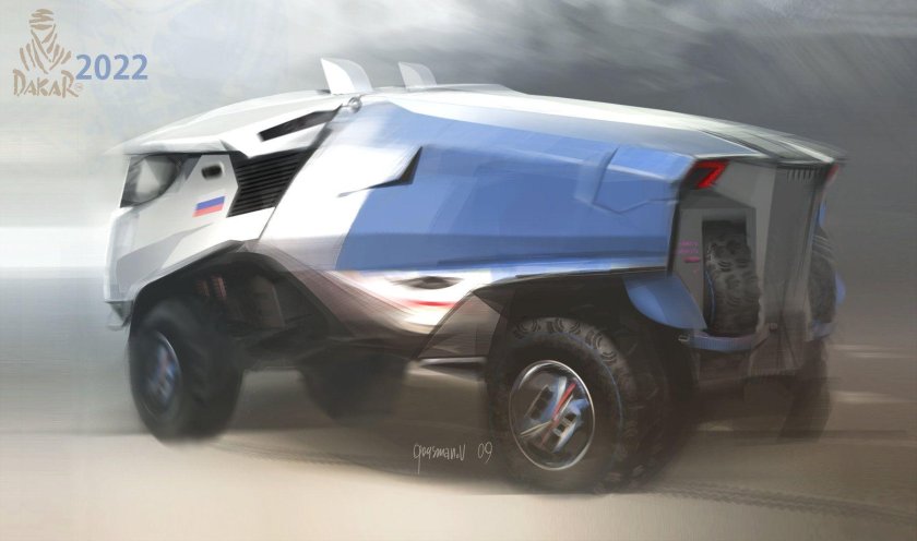 Концепты КАМАЗ 2022