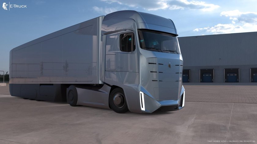 Магистральный тягач кв-400