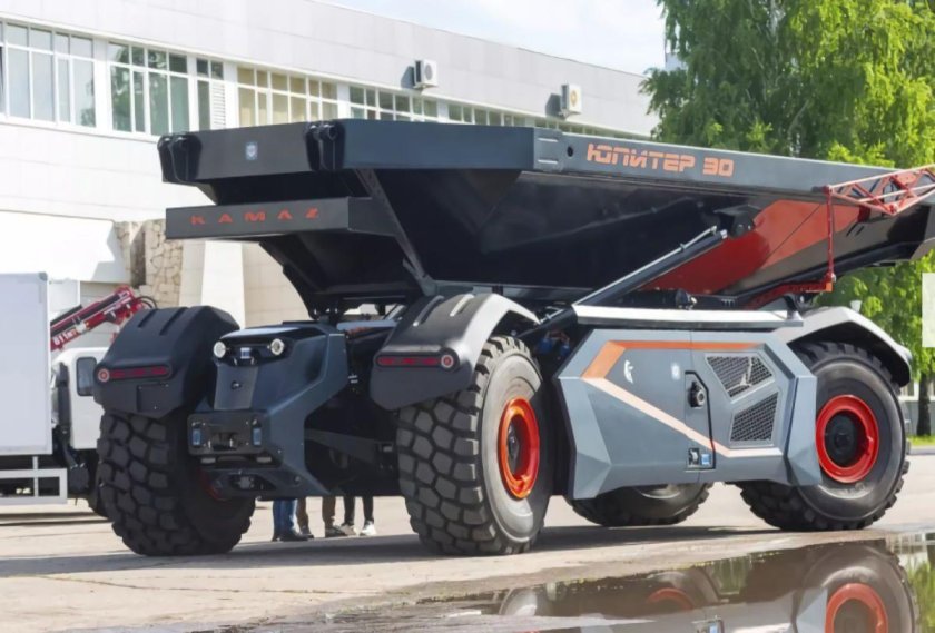 Беспилотные камазы