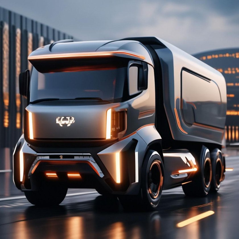 Грузовик будущего