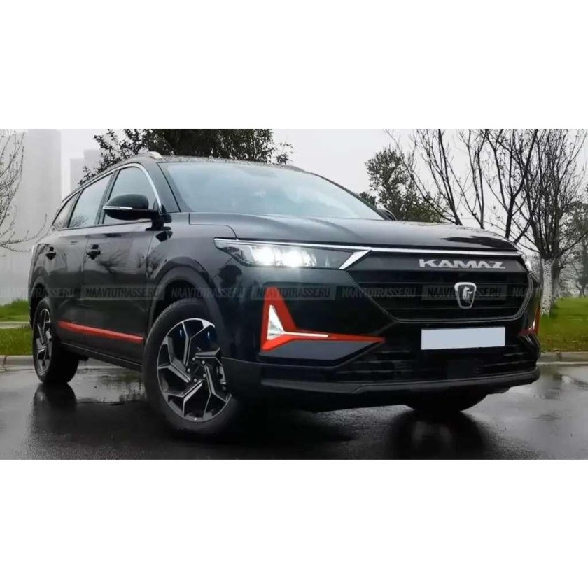 КАМАЗ Улан 2022-2023