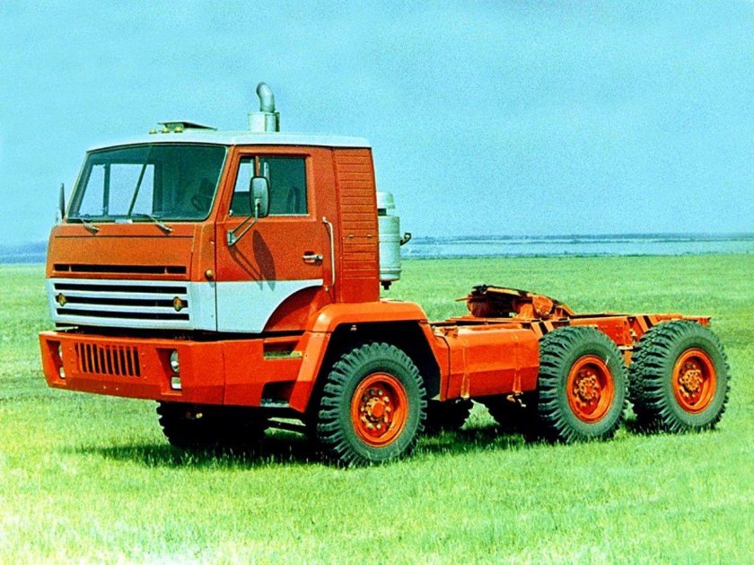 КАМАЗ э6410 1983