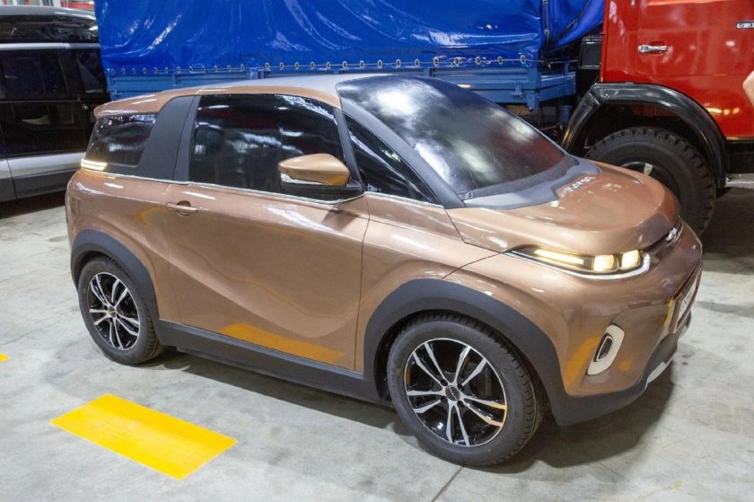 Кама 1 электромобиль