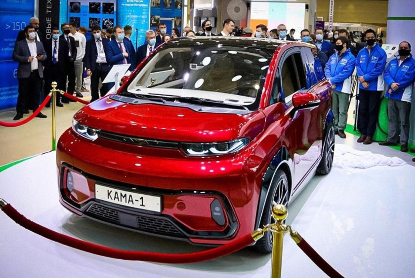 Кама-1 электромобиль
