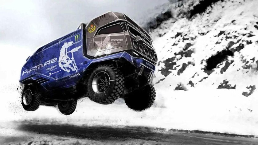 КАМАЗ Дакар концепт