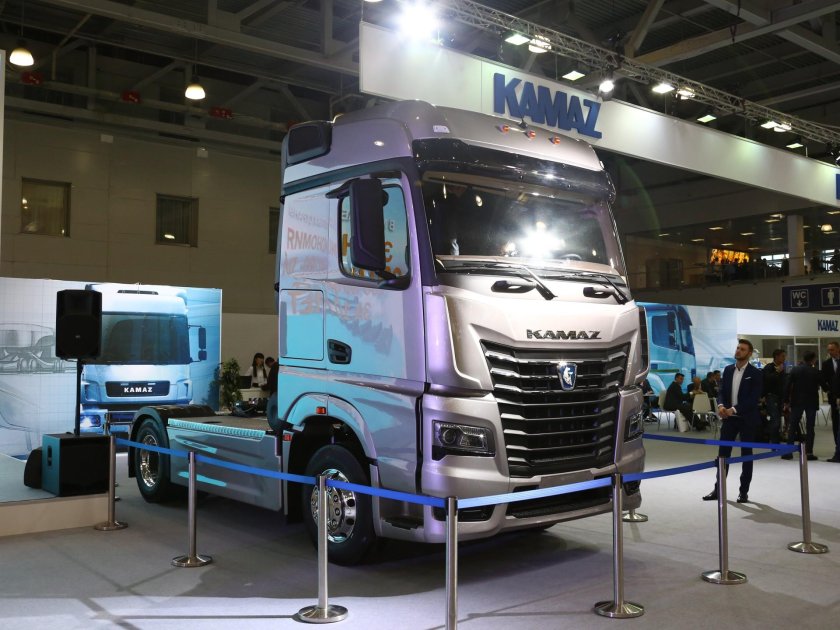 КАМАЗ 54901 к5