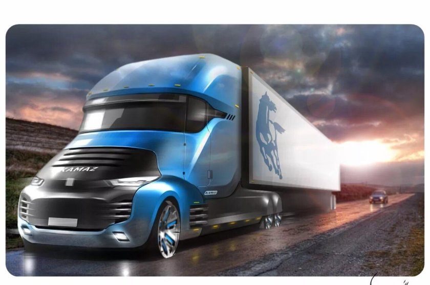 Новый ЗИЛ 2020 КАМАЗ