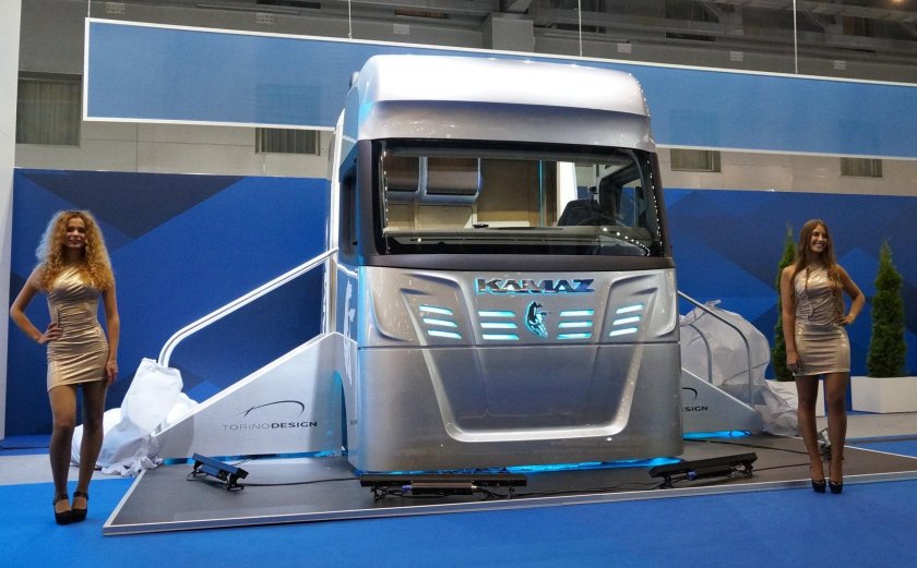 Грузовик КАМАЗ 2020