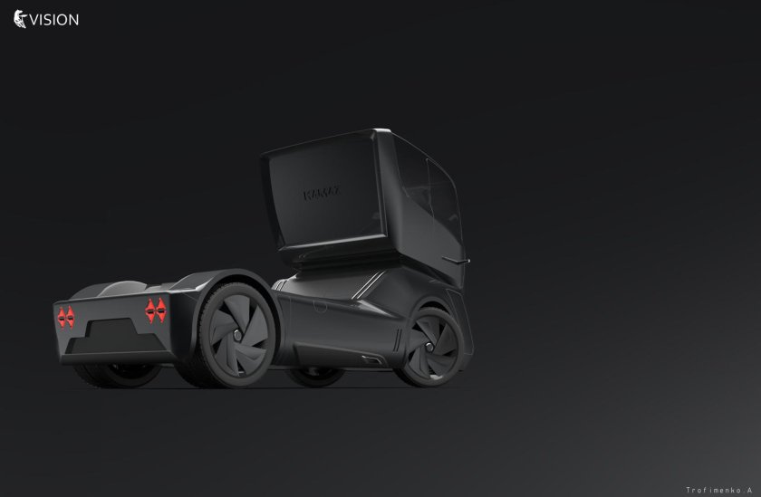 Новый КАМАЗ концепт