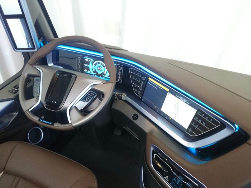 Новая кабина КАМАЗ 2020