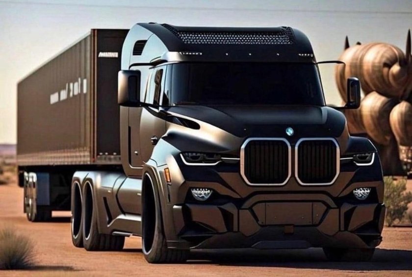 Тягач БМВ концепт
