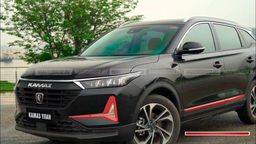 КАМАЗ Улан 2022-2023