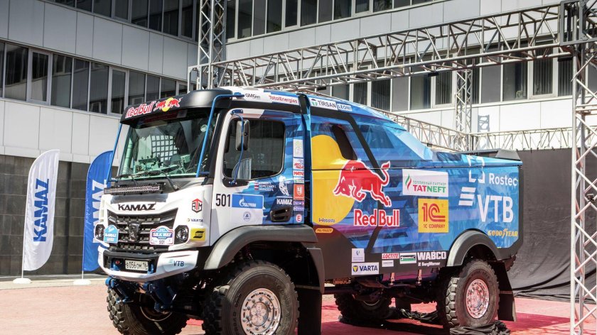 КАМАЗ мастер 2021