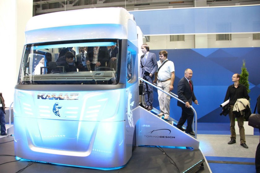 Новый КАМАЗ 2020