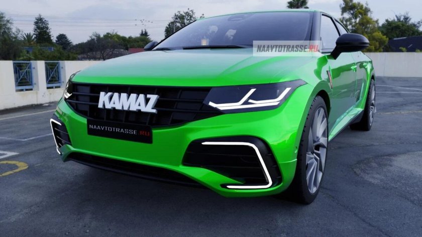 Легковой КАМАЗ 2022