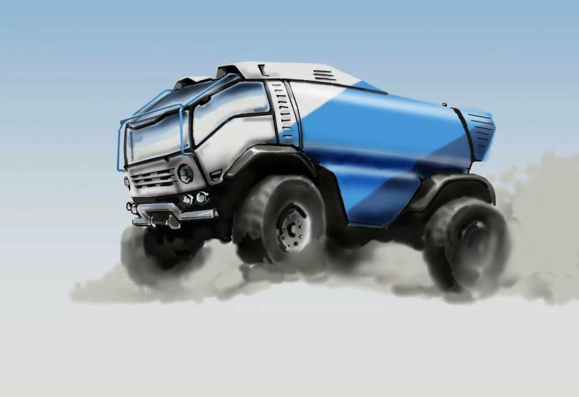 Внедорожник КАМАЗ Дакар