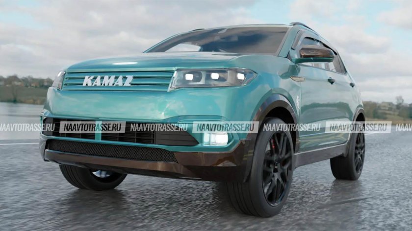 КАМАЗ 43118 кроссовер