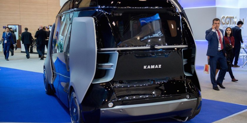 КАМАЗ-1221 Шатл