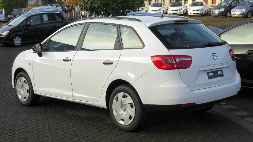 Сеат Ибица 4 поколения