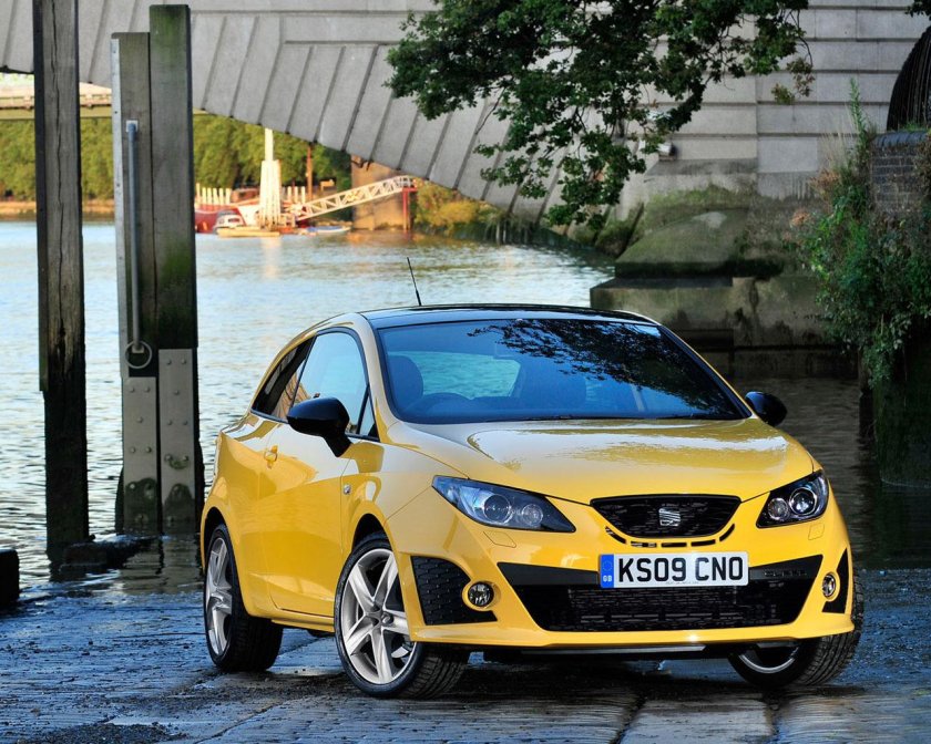 Сеат Ибица 2008