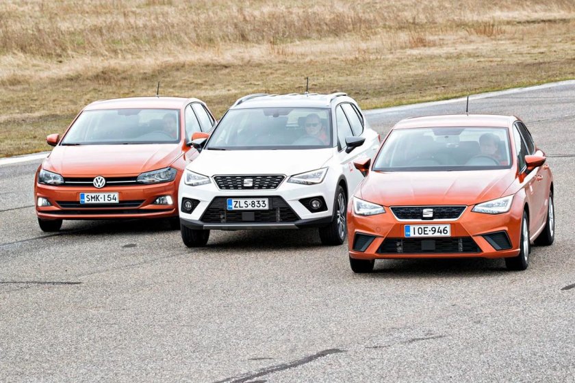 Volkswagen Polo Seat Ibiza