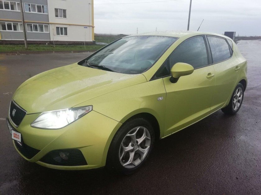 Seat ibiza 2008